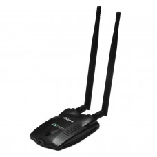 USB Wireless 802.11N Adattatore ad alta potenza 2W 7dbi (300MBPS) Ralink 3072 ADAPTADORES Y CABLES TV SATELITE  12.00 euro - satkit