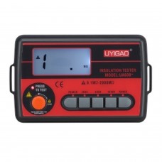 Uyigao Ua60b+ Tester Digitale Di Resistenza Di Isolamento Tester Megaohm Dc250/500/1000v Ac750v 0.1~2000m