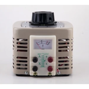 satkit Variac trasformatore variabile 0-250V 2A TDGC2-0.5KVA per uso industriale e laboratorio