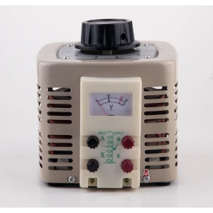 satkit Variac trasformatore variabile 1kVA 0-250V 4 A per laboratorio e test