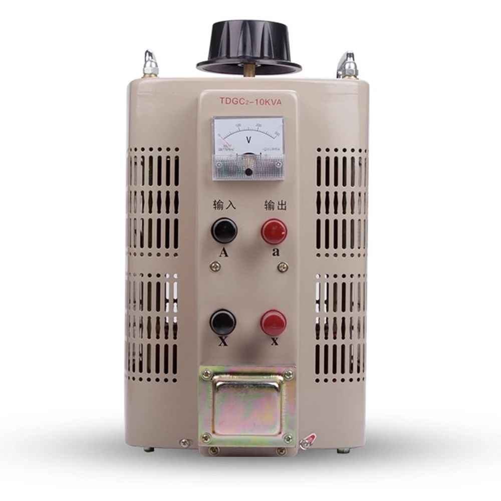 Variac trasformatore variabile 40 Amp 0-250V (TDGC2-10KVA) per laboratorio e industria