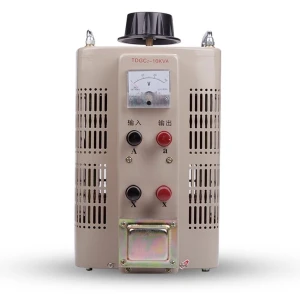 satkit Variac trasformatore variabile 40 Amp 0-250V (TDGC2-10KVA) per laboratorio e industria