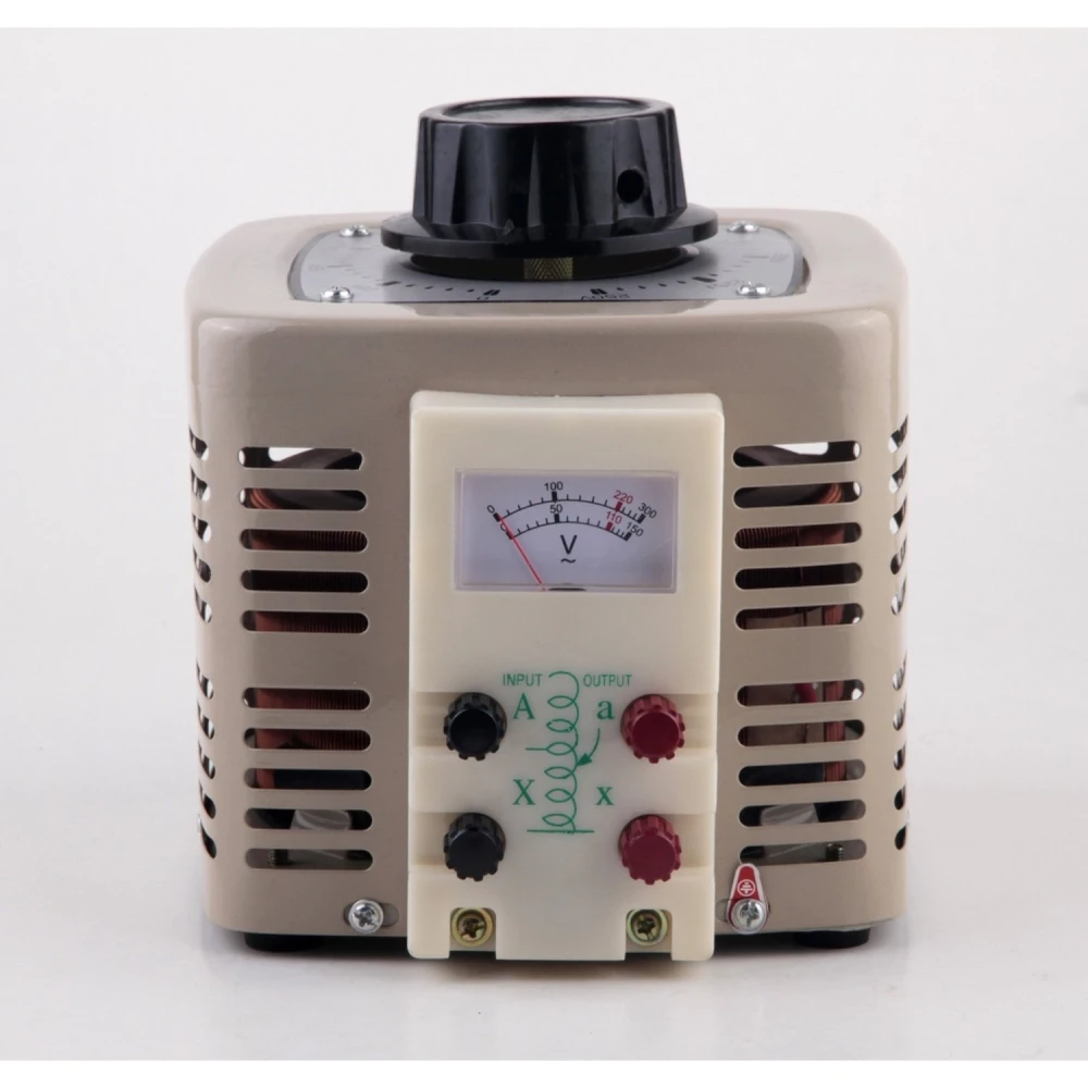 Variac trasformatore variabile 8 A 0-250V (TDGC2-2KVA) per laboratorio e industria