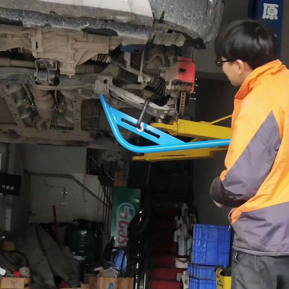 Varilla de separación ajustable para cabeza de bola del chasis de coche