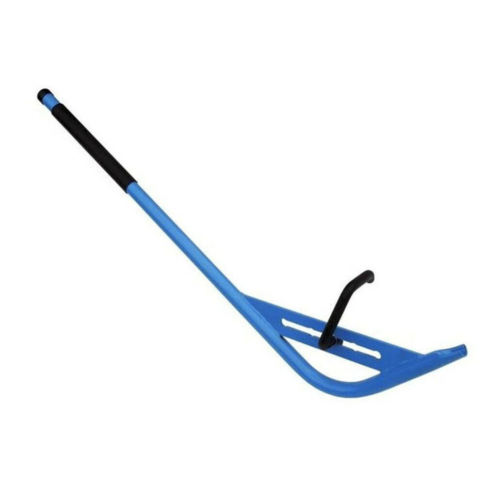 Vista lateral de la varilla de separación de cabeza de bola del chasis