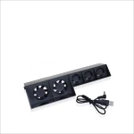 Ventola di raffreddamento PS4 esterna Turbo Cooler per Playstation 4