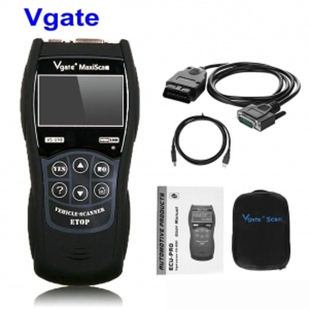 Vgate Maxiscan Vs890 lettore codici OBDII multilingua per auto