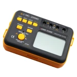 Victor VC60B+ misuratore di isolamento CAT III 1000 V per resistenze fino a 2000 MΩ