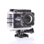 Videocamera action impermeabile economica 12MP HD 1080p grandangolo con accessori