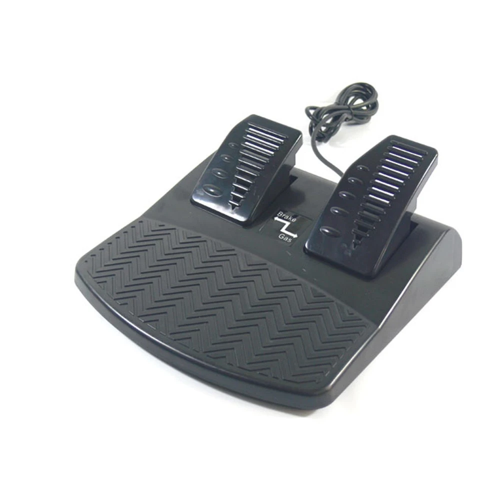 Volante da corsa con cambio e pedali per PS3, PS2 e PC compatibile