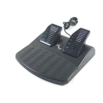 Volante da corsa con cambio e pedali per PS3, PS2 e PC compatibile