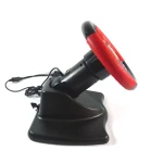 Volante da corsa con cambio e pedali per PS3, PS2 e PC compatibile