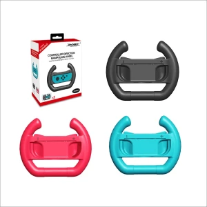 Volante per Nintendo Switch Joy-Con Dobe Twin Pack rosa turchese