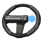 Volante per Playstation Move PS3 con design realistico e impugnatura antiscivolo