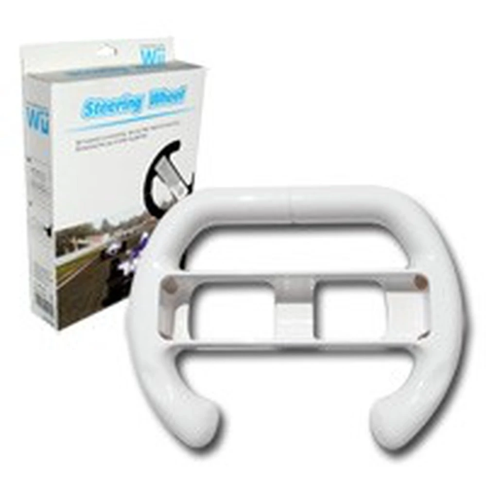 Volante per Wii Racing Grip - accessorio giochi di corse