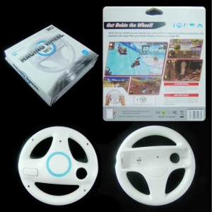 satkit Volante per Wiimote Wii Wheel - controllo preciso per giochi di guida Wii