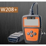 W280+ Lettore codici OBD2 per moto e auto Westsky