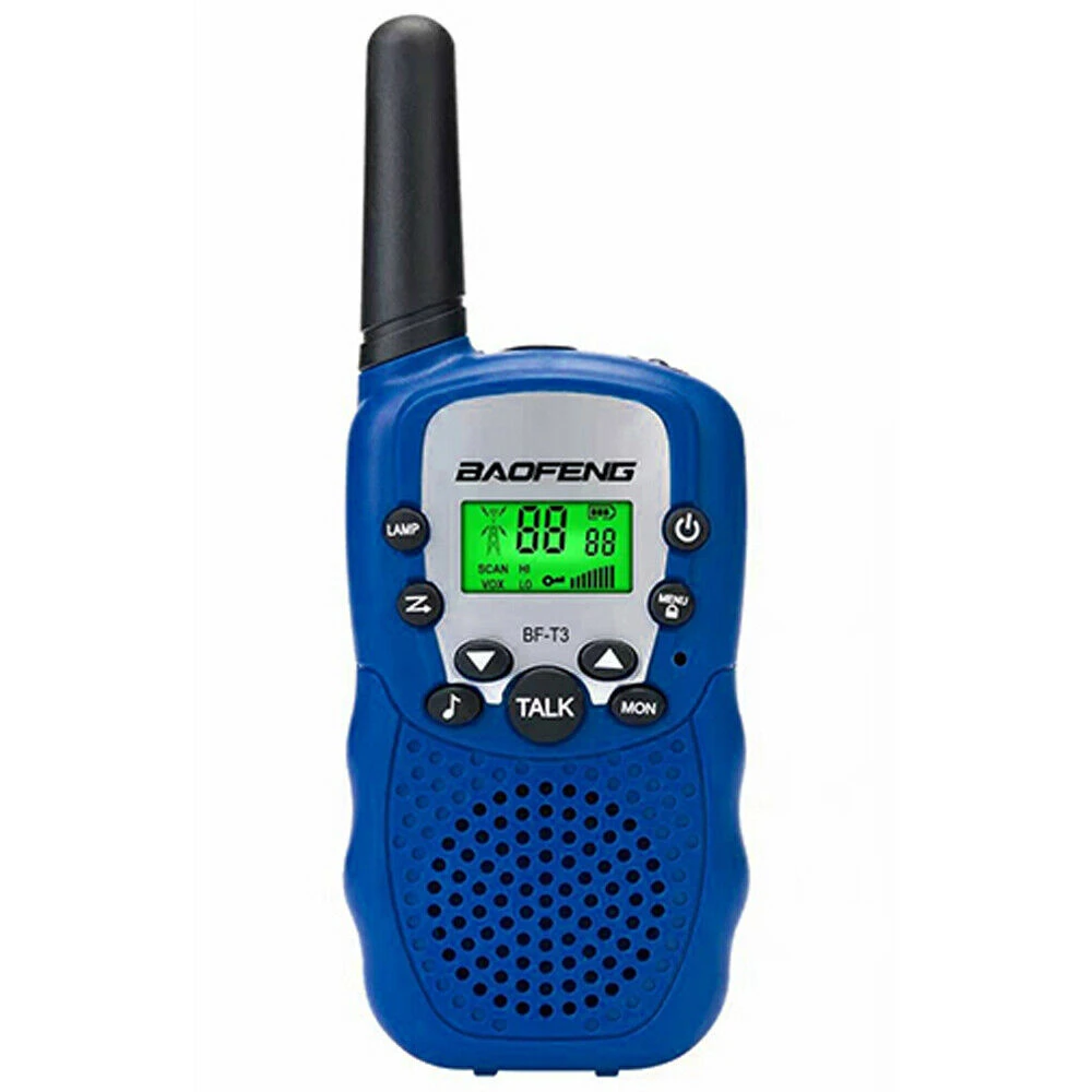Walkie talkie Baofeng BF-T3 22 canali per bambini e outdoor
