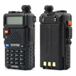 Walkie talkie Baofeng UV-5R 8W con auricolare e radio dual band VHF/UHF