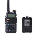 Walkie talkie Baofeng UV-5R 8W con auricolare e radio dual band VHF/UHF