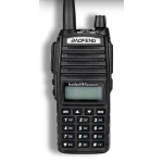 Walkie talkie Baofeng UV82 con doppio tasto PTT e alta potenza