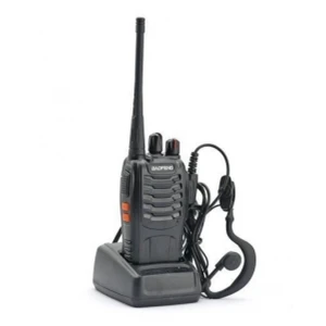 Walkie talkie dual band Baofeng BF-888S con auricolare incluso