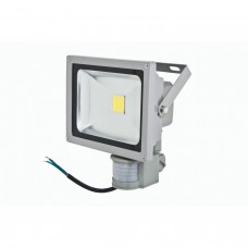 Lampada a Led impermeabile per esterni 20W 6000K bianco freddo con sensore di movimento LED LIGHTS  13.00 euro - satkit
