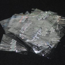 Resistenze Film metallico 230 Pack, 10 ogni 23 valori 1w 1 Kit/Assortimento/Misto Pack resistors  7.20 euro - satkit