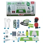 Wii Fit 26 in 1 Family Active Sports Pack - Kit completo di accessori per Wii Fit