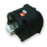 Wii Motion Plus compatibile nero per Wii Remote