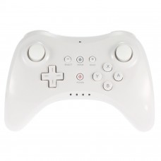 Wii U PRO controller Compatibile BIANCO --NON ORIGINALE NINTENDO-- Wii CONTROLLERS  13.00 euro - satkit