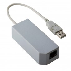 Wii USB 2.0 Adattatore Ethernet USB 2.0 ADAPTERS  3.00 euro - satkit