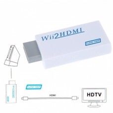 Wii A Hdmi 720p / 1080p Hd Output Upscaling Converter - Supporta Tutte Le Modalità Di Visualizzazione Wii, Hdmi Upscal