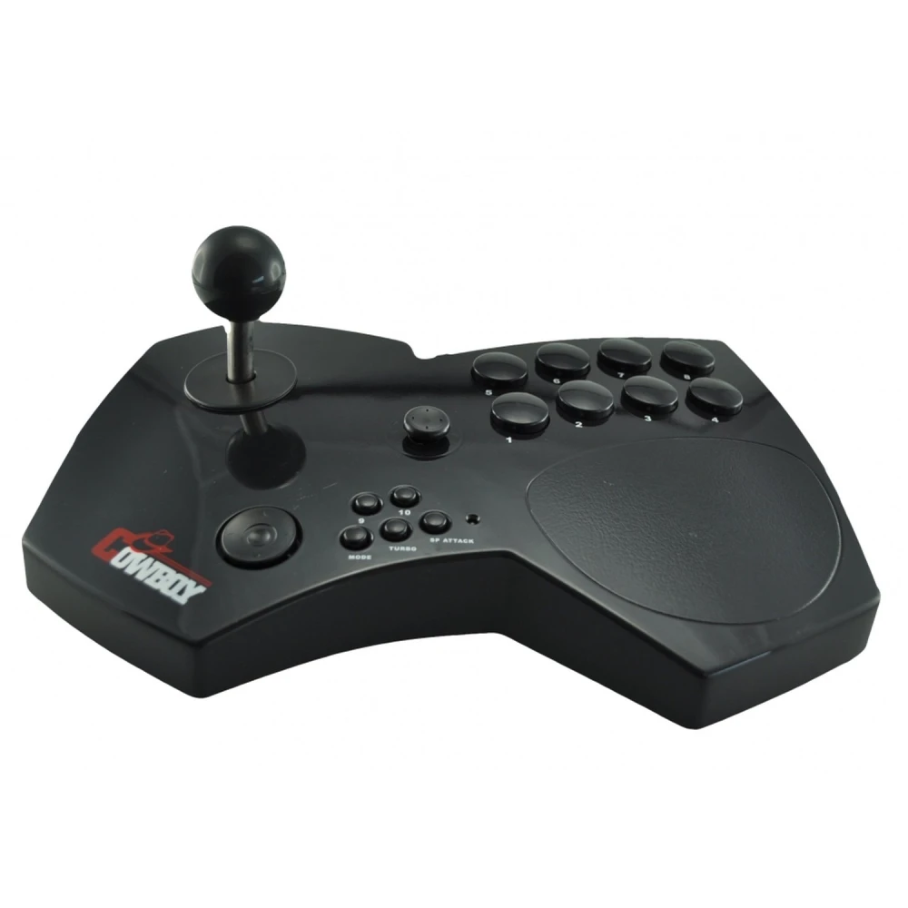 Wrestle Fighting Stick per PS2, PS3 e PC USB - joystick arcade ergonomico
