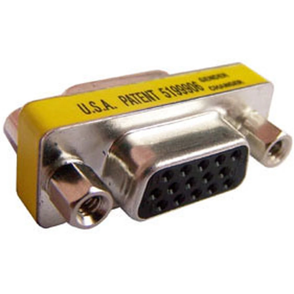Xbox 360 adattatore VGA DB15 femmina/femmina per una connessione VGA facile e sicura