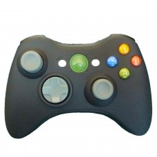 Xbox 360 Controller Senza Fili Microsoft -COMPATIBILE- Nero