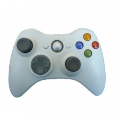 Xbox 360 Controller Senza Fili Microsoft -COMPATIBILE- Bianco