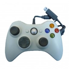 Xbox 360 Wired Controller -compatibile- Bianco