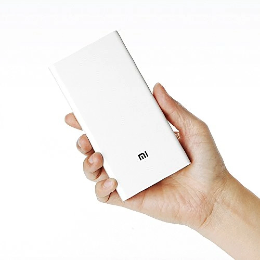 Xiaomi Power Bank 20000mAh USB doppio - caricabatterie esterno