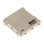 Vista frontal del zócalo lector de tarjetas para Nintendo Switch