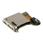 Lettore cartucce Nintendo Switch con jack cuffie e slot cartuccia