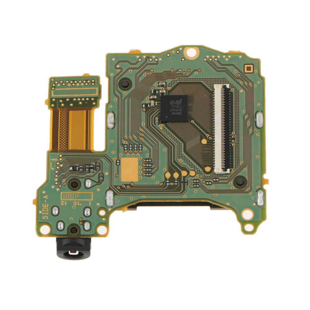 Lettore cartucce Nintendo Switch con jack cuffie e slot cartuccia