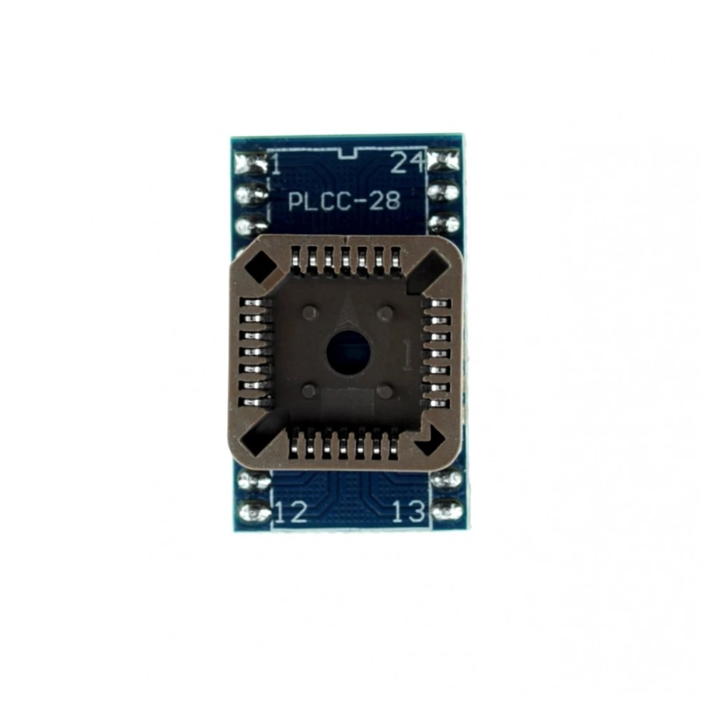 Zoccolo programmatore PLCC28 a DIP24 per programmatori IC compatibili