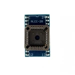 Zoccolo programmatore PLCC28 a DIP24 per programmatori IC compatibili