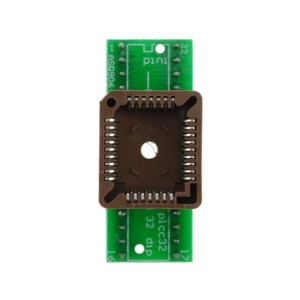 Zoccolo programmatore PLCC32 a DIP32 per chip IC
