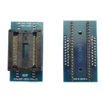 Zoccolo programmatore PSOP44 a DIP44 con facile inserimento per 44 pin