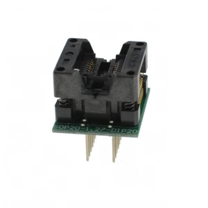 Zoccolo programmatore SOP16 a DIP16 200mil con facile inserimento - satkit