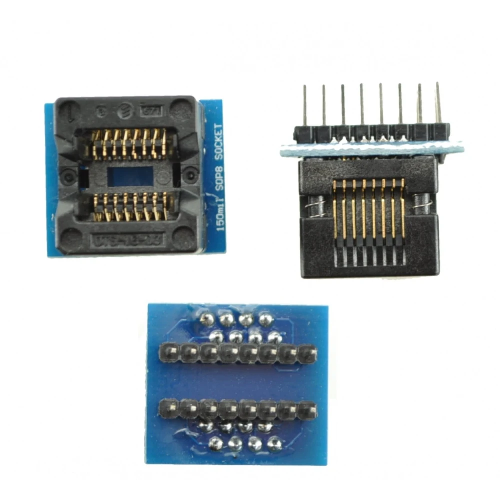 Zoccolo programmatore SOP16 a DIP16 facile inserimento MOD-150MIL Satkit