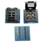 Zoccolo programmatore TQFP32 a DIP28 con facile inserimento compatibile satkit